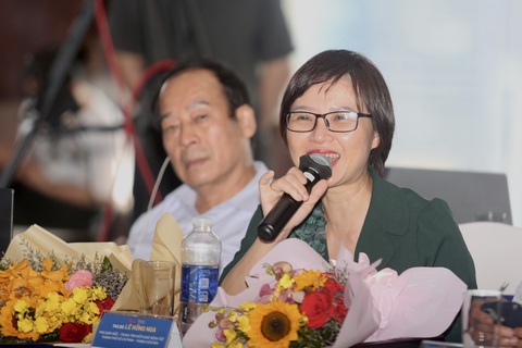 Tọa đàm 'Tiêm vắc xin phòng các bệnh truyền nhiễm mùa hè' - Ảnh 6. ThS.BS Lê Hồng Nga - phó giám đốc Trung tâm Kiểm soát bệnh tật TP.HCM - Ảnh: PHƯƠNG QUYÊN