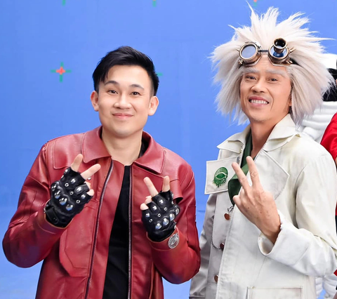 Hoài Linh tham gia vào một sản phẩm âm nhạc gần đây của Dương Triệu Vũ - Ảnh: Facebook Dương Triệu Vũ Hoài Linh tham gia vào một sản phẩm âm nhạc gần đây của Dương Triệu Vũ - Ảnh: Facebook Dương Triệu Vũ