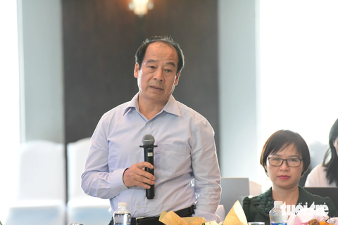 PGS.TS.BS Trần Đắc Phu - Nguyên cục trưởng cục y tế dự phòng - Ảnh: DUYÊN PHAN PGS.TS.BS Trần Đắc Phu - Nguyên cục trưởng Cục y tế dự phòng (Bộ Y tế) - Ảnh: DUYÊN PHAN