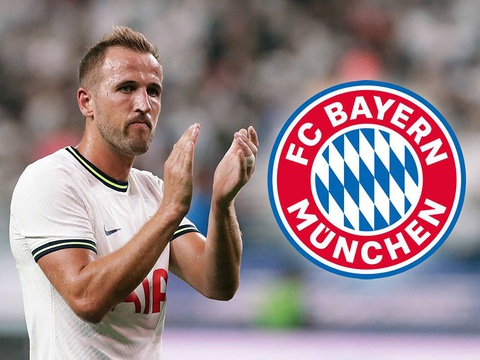 Mbappe ở lại PSG, Kane đến Bayern? - Ảnh 1. Tottenham đồng ý bán Kane cho Bayern Munich - Ảnh: GOAL.COM