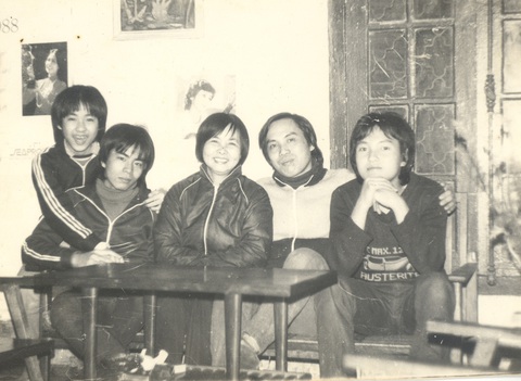Gia đình Lưu Quang Vũ - Xuân Quỳnh năm 1987 - Ảnh: Gia đình cung cấp Gia đình Lưu Quang Vũ - Xuân Quỳnh năm 1987 - Ảnh: Gia đình cung cấp