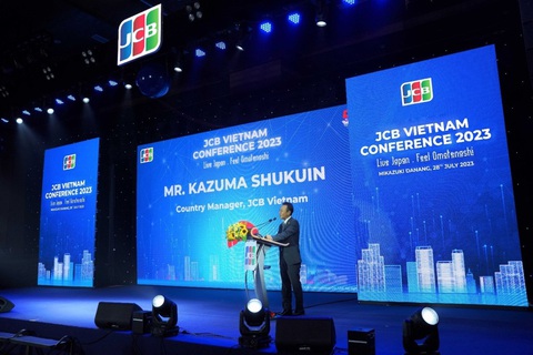 Doanh số giao dịch năm 2022 tăng gấp đôi, JCB Việt Nam vinh danh nhiều ngân hàng và đối tác - Ảnh 1. JCB Việt Nam vừa tổ chức hội nghị định kỳ hằng năm, nhằm tri ân đóng góp của các ngân hàng và đối tác chiến lược - Ảnh: JCB