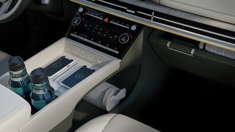 Hyundai Santa Fe 2024 chào sân: 4 tùy chọn động cơ nhưng không có bản dầu - Ảnh 15. Hyundai Santa Fe 2024 chào sân: 4 tùy chọn động cơ nhưng không có bản dầu - Ảnh 15.