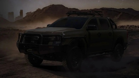 Ford Ranger có bản chạy điện 'chính hãng' - Ảnh 3. Ford Ranger có bản chạy điện 'chính hãng' - Ảnh 3.