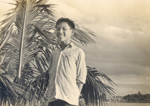Lưu Quang Vũ năm 1963 - Ảnh: Gia đình cung cấp Lưu Quang Vũ năm 1963 - Ảnh: Gia đình cung cấp