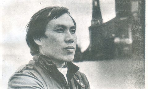 Lưu Quang Vũ ở Mátxcơva năm 1985 Lưu Quang Vũ ở Matxcơva năm 1985