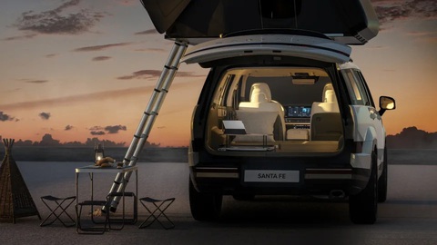 Hyundai Santa Fe 2024 chào sân: 4 tùy chọn động cơ nhưng không có bản dầu - Ảnh 11. Hyundai Santa Fe 2024 chào sân: 4 tùy chọn động cơ nhưng không có bản dầu - Ảnh 11.