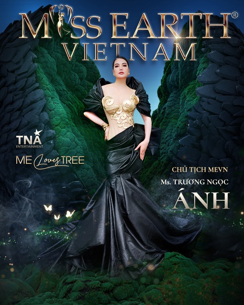 Chủ tịch quốc gia "Miss Earth Việt Nam"-doanh nhân, nhà sản xuất, diễn viên Trương Ngọc Ánh Chủ tịch quốc gia Miss Earth Vietnam - doanh nhân, nhà sản xuất, diễn viên Trương Ngọc Ánh
