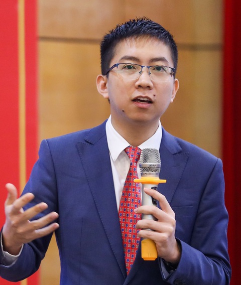 Đừng để doanh nghiệp... chết đứng - Ảnh 2. Ông Nguyễn Minh Đức (Ban Pháp chế, VCCI)