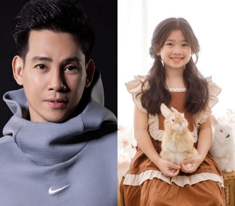 Cả showbiz chúc mừng Phùng Ngọc Huy đoàn tụ con gái - Ảnh 2. Sau nhiều năm trắc trở, Phùng Ngọc Huy và con gái có thể ở bên nhau