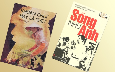 Nhà báo Thái Duy: Sống và viết - Ảnh 2. 2 cuốn sách nổi tiếng của Nhà báo Thái Duy - Ảnh: T.ĐIỂU và tư liệu