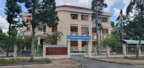 Kê khai tài sản không trung thực, phó chánh thanh tra tỉnh Hậu Giang bị cách chức - Ảnh 1. Trụ sở Thanh tra tỉnh Hậu Giang - Ảnh: LÊ DÂN