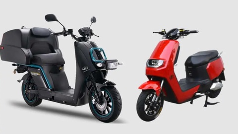 Các nước rầm rộ ủng hộ xe điện bằng chính sách - Ảnh 2. Xe máy điện Strom của Thái Lan - Ảnh chụp màn hình: Ride Apart
