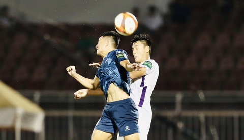 CLB TP.HCM và Bình Dương 'nắm tay nhau' trụ lại V-League, Đà Nẵng rớt hạng - Ảnh 1. CLB TP.HCM và Bình Dương hoà nhau 0-0 ở vòng cuối nhóm B giai đoạn 2 V-League 2023 - Ảnh: NGUYÊN KHÔI