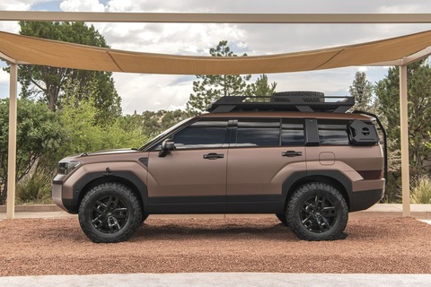 Hyundai Santa Fe 2024 có phiên bản off-road - Ảnh 5. Hyundai Santa Fe 2024 có phiên bản off-road - Ảnh 5.