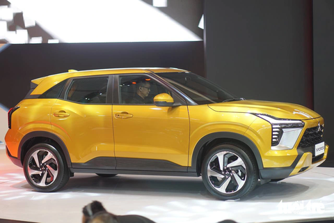 'Xforce muốn thành Xpander? Phải xem giá trước đã' - Ảnh 1. Mitsubishi Xforce tại Indonesia - Ảnh: CẤN HƯNG