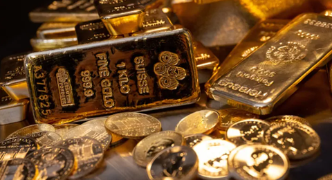 CNBC: giá vàng sắp chạm mức "cao nhất mọi thời đại" do lạm phát - Ảnh 1. Giá vàng dự kiến sẽ tăng mạnh trong cuối năm 2023, đầu năm 2024 - Ảnh: GETTY IMAGES