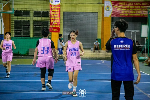Giải bóng rổ không chuyên Hà Nội mở rộng quy mô - Ảnh 5. HBL 2023 mở rộng phân hạng nữ dành cho các đội mới thành lập - Ảnh: VBA