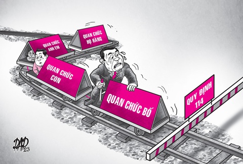 Ngăn nạn 'thân hữu hóa' trong công tác cán bộ - Ảnh 1. Ngăn nạn 'thân hữu hóa' trong công tác cán bộ - Ảnh 1.