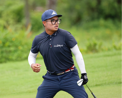 Nguyễn Nhất Long đăng quang Giải vô địch golf quốc gia 2023 - Ảnh 1. Nguyễn Nhất Long có lần đầu lên ngôi ở Giải vô địch golf quốc gia - Ảnh: BTC