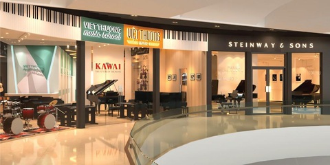 Việt Thương Music khai trương cửa hàng nhạc cụ cao cấp tại Crescent Mall quận 7 - Ảnh 1. Việt Thương Music khai trương cửa hàng nhạc cụ cao cấp tại Crescent Mall quận 7 - Ảnh 1.