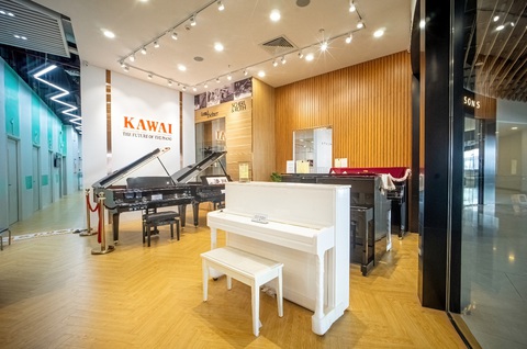 Việt Thương Music khai trương cửa hàng nhạc cụ cao cấp tại Crescent Mall quận 7 - Ảnh 2. Flagship Việt Thương Music hội tụ loạt thương hiệu nhạc cụ nổi tiếng toàn cầu