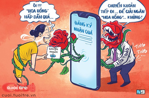 Ham tiền triệu, mất tiền tỉ - Ảnh 1. Ham tiền triệu, mất tiền tỉ - Tranh: Hải Nam