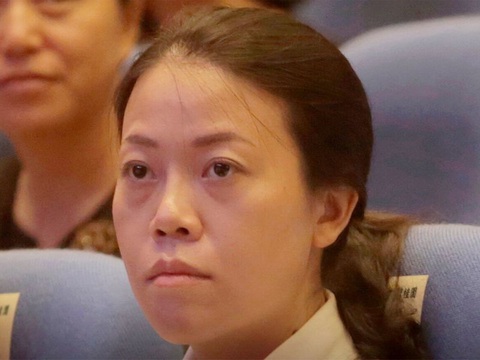 'Bà trùm' bất động sản Trung Quốc mất 84% tài sản và tiếp tục thua lỗ - Ảnh 1. Bà Yang Huiyan, chủ tịch Tập đoàn Country Garden - Ảnh: X (TWITTER)