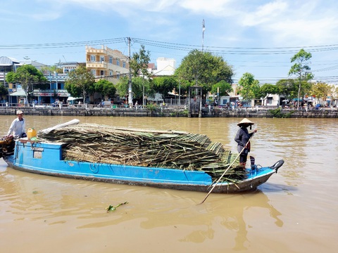 Bắt tạm giam 5 cán bộ ở các xã của huyện Giồng Riềng - Ảnh 1. Một góc huyện Giồng Riềng (Kiên Giang) - Ảnh: CHÍ CÔNG