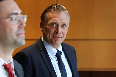 Hunter Biden, con trai của Tổng thống Mỹ Joe Biden - Ảnh: REUTERS Hunter Biden, con trai của Tổng thống Mỹ Joe Biden - Ảnh: REUTERS