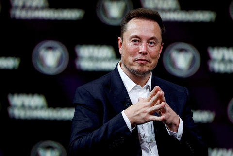 Tỉ phú công nghệ Mỹ Elon Musk - Ảnh: REUTERS Tỉ phú công nghệ Mỹ Elon Musk - Ảnh: REUTERS