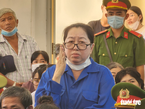Đề nghị 23-27 năm tù đối với 'trùm buôn lậu' Mười Tường - Ảnh 2. "Trùm buôn lậu" Mười Tường bị đề nghị mức án 23 - 27 năm tù trong vụ án buôn lậu 51kg vàng, tổng hình phạt từ trước đến nay là 30 - 40 năm tù - Ảnh: BỬU ĐẤU