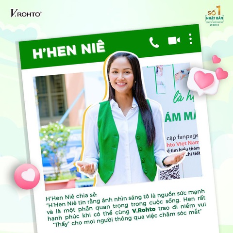 V.Rohto nhân rộng niềm vui ‘thấy’ trong cộng đồng trên hành trình 2023 - Ảnh 3. V.Rohto nhân rộng niềm vui ‘thấy’ trong cộng đồng trên hành trình 2023 - Ảnh 3.
