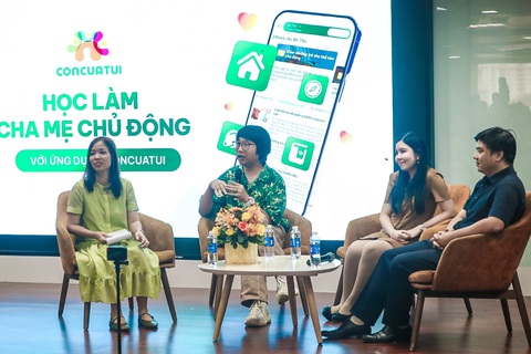 Học cách trở thành cha mẹ chủ động - Ảnh 2. Tọa đàm có sự tham gia của các nhà chuyên môn trong lĩnh vực tâm lý, giáo dục, xã hội học - Ảnh: NHÃ CHÂN