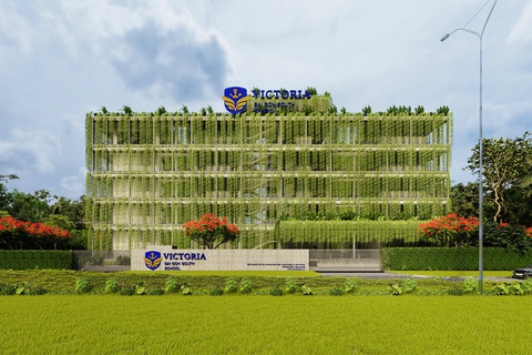 Trường Victoria school khánh thành, mở ra năm học đầu tiên với mô hình happy school - Ảnh 5. Toàn cảnh ngôi trường hạnh phúc Victoria School
