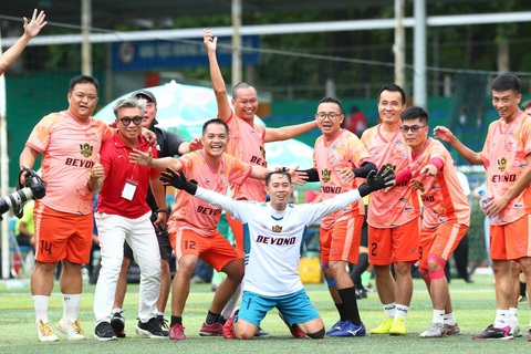 Xác định đại diện TP.HCM dự vòng chung kết Press Cup 2023 - Ảnh 1. CLB Phóng viên đời sống xã hội giành chức vô địch Press Cup 2023 khu vực TP.HCM - Ảnh: BTC