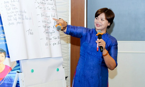 Vì sao cần trao cho con phẩm chất chính trực, bao dung? - Ảnh 1. TS Phạm Thị Thúy -Ảnh: NVCC