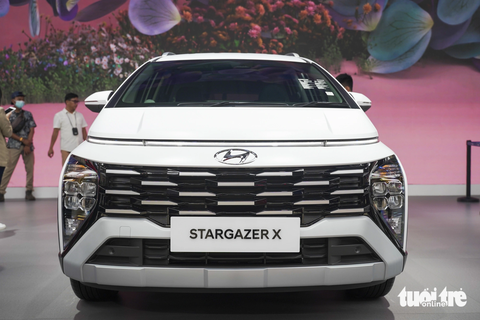 Hyundai Stargazer X chính thức chào sân - Ảnh 4. Hyundai Stargazer X chính thức chào sân - Ảnh 4.