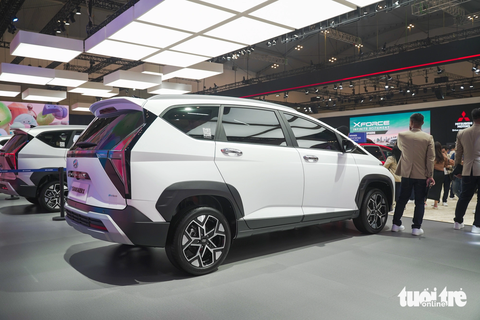 Hyundai Stargazer X chính thức chào sân - Ảnh 6. Hyundai Stargazer X chính thức chào sân - Ảnh 6.