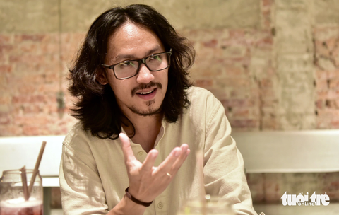 Thiên Ân: Sau giải Cannes, tôi vẫn quay video đám cưới - Ảnh 3. Đạo diễn Phạm Thiên Ân - Ảnh: T.T.D.