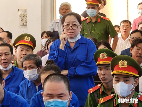 Phạt Mười Tường 23 năm tù trong vụ buôn lậu 51kg vàng - Ảnh 1. "Trùm buôn lậu" Mười Tường bị tuyên phạt 23 năm tù trong vụ án buôn lậu 51kg vàng - Ảnh: BỬU ĐẤU