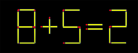 Thử tài IQ: Di chuyển một que diêm để 9-9=8+1 thành phép tính đúng - Ảnh 4. Thử tài IQ: Di chuyển một que diêm để 9-9=8+1 thành phép tính đúng - Ảnh 4.