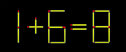 Thử tài IQ: Di chuyển một que diêm để 9-9=8+1 thành phép tính đúng - Ảnh 7. Thử tài IQ: Di chuyển một que diêm để 9-9=8+1 thành phép tính đúng - Ảnh 7.