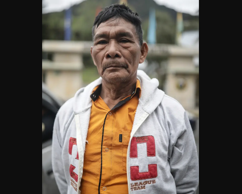 Colombia: cha của 4 đứa trẻ sống sót trong rừng Amazon bị cáo buộc lạm dụng con - Ảnh 2. Ông Narciso Mucutuy, ông ngoại của bốn đứa trẻ - Ảnh: AP