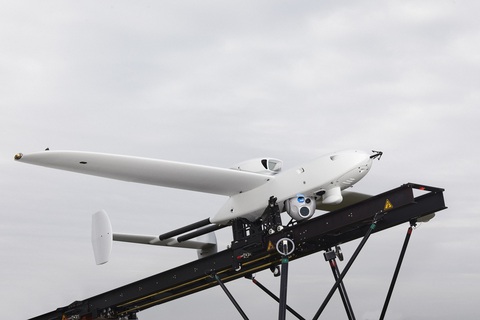 Drone trinh sát Luna NG sắp được Đức chuyển cho Ukraine - Ảnh: RHEINMETALL AG Drone trinh sát Luna NG sắp được Đức chuyển cho Ukraine - Ảnh: RHEINMETALL AG