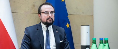 Thứ trưởng Bộ Ngoại giao Ba Lan Pawel Jablonski gọi lời kêu gọi hàn gắn của Belarus là 'sáo rỗng' - Ảnh: BỘ NGOẠI GIAO BA LAN Thứ trưởng Bộ Ngoại giao Ba Lan Pawel Jablonski gọi lời kêu gọi hàn gắn của Belarus là 'sáo rỗng' - Ảnh: Bộ Ngoại giao Ba Lan