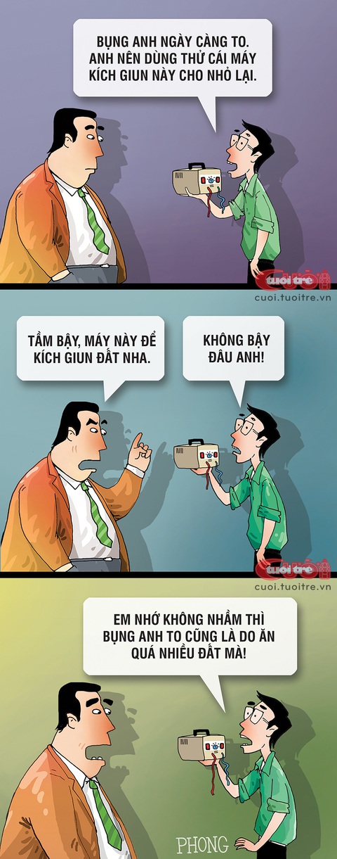 Kích giun cho quan - Ảnh 1. Kích giun cho quan tham.