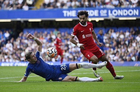 Chelsea và Liverpool bất phân thắng bại - Ảnh 1. Chelsea và Liverpool chia điểm ở trận ra quân Premier League - Ảnh: REUTERS