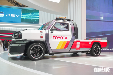 Toyota ra mắt mẫu bán tải mới, tương lai của Hilux được đặt nhiều nghi vấn - Ảnh 1. Toyota ra mắt mẫu bán tải mới, tương lai của Hilux được đặt nhiều nghi vấn - Ảnh 1.