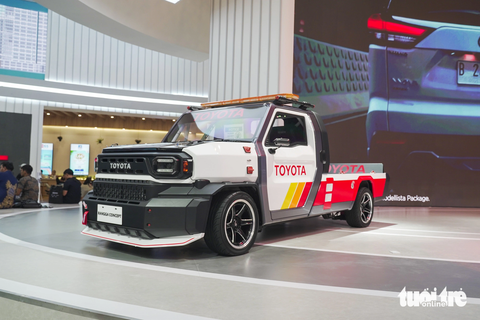 Toyota ra mắt mẫu bán tải mới, tương lai của Hilux được đặt nhiều nghi vấn - Ảnh 2. Toyota ra mắt mẫu bán tải mới, tương lai của Hilux được đặt nhiều nghi vấn - Ảnh 2.